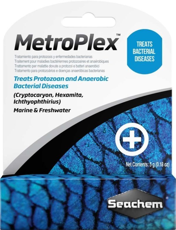MetroPlex 5 g / 0.2 oz. For Marine & Saltwater Reef Aquariums!