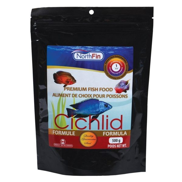 NorthFin Food Cichlid Formula 1mm Pellet