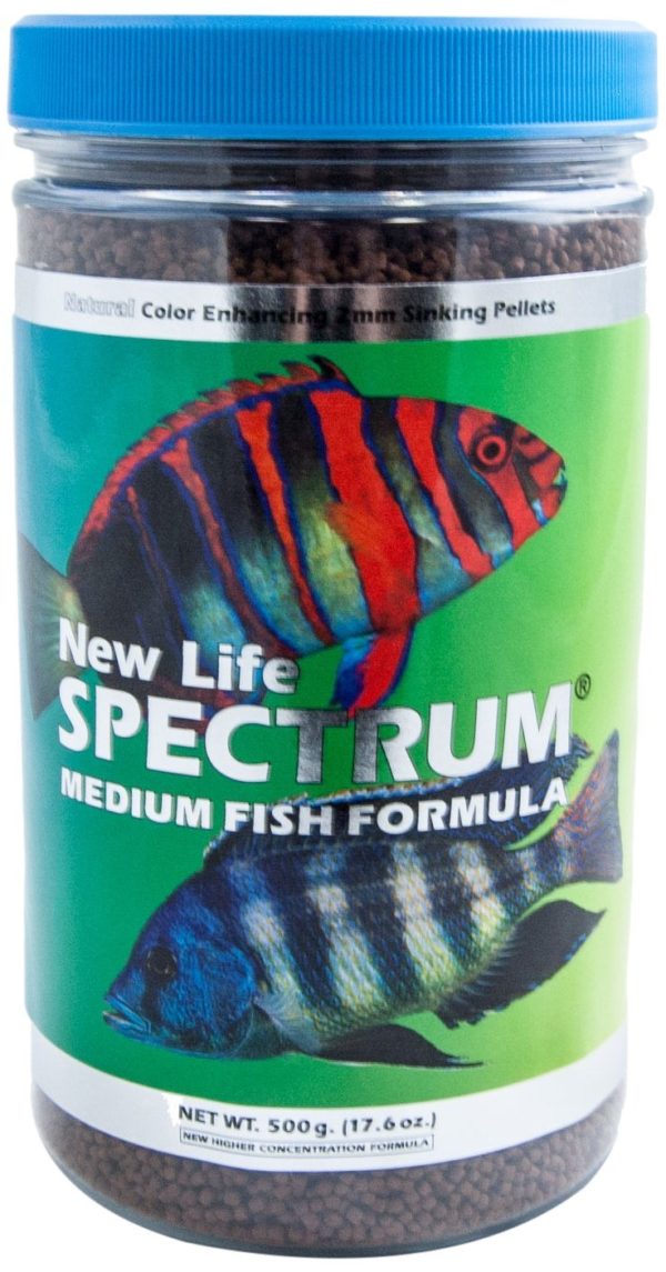 New Life Spectrum® Medium Fish Formula 2mm