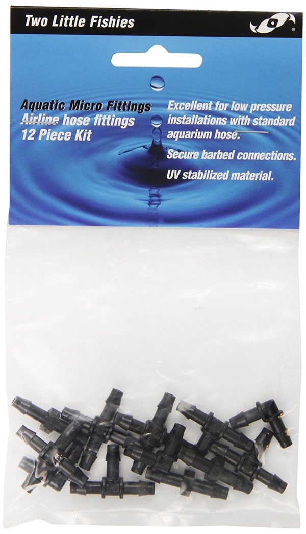 Two Little Fishies Airline Kit with 12-Piece Standard Tubing
