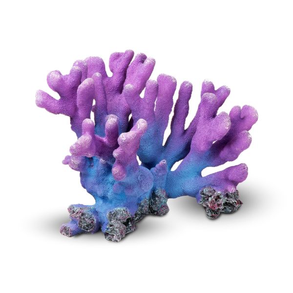 Aquatop Aquarium Coral Decoration – Purple/Blue