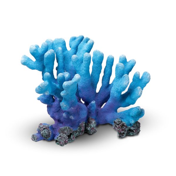 AQUATOP Aquarium Coral Decor Blue/Purple
