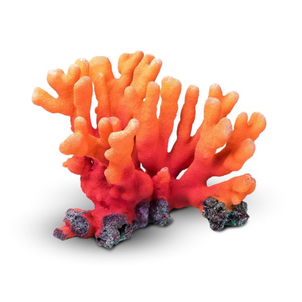 Aquatop Aquarium Coral Decor Orange-red