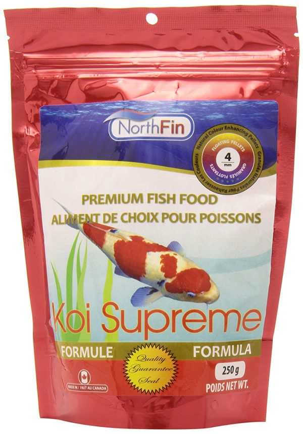 NorthFin Koi Food 4mm Pellet