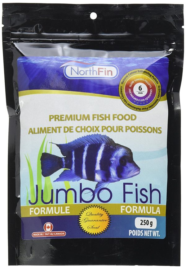 NorthFin Jumbo Formula Fish Food 6mm Pellet