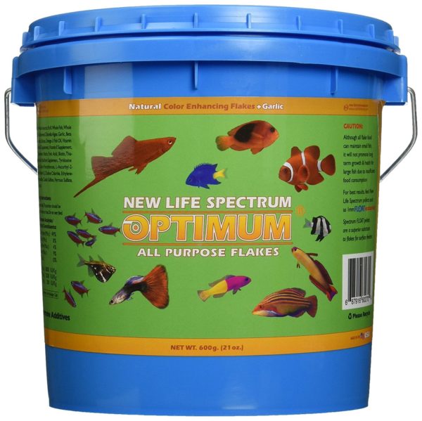 New Life Spectrum Optimum All Purpose Flakes for Fish