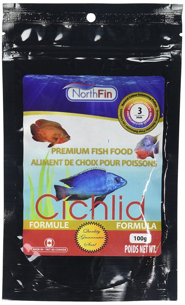 NorthFin Food Cichlid Formula 3mm Pellet