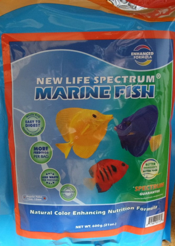 New Life Spectrum® Marine Fish Formula