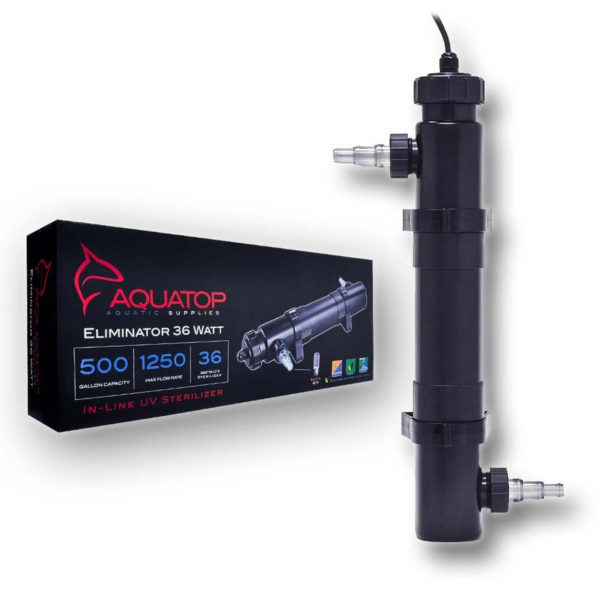 Aquatop Eliminator In-Line UV (36 W) Sterilizer 1250 GPH
