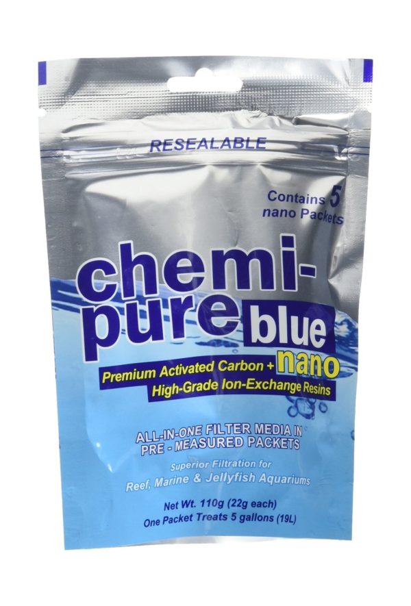 Boyd Enterprises Chemi Pure Blue Nano packets for smaller aquariums!