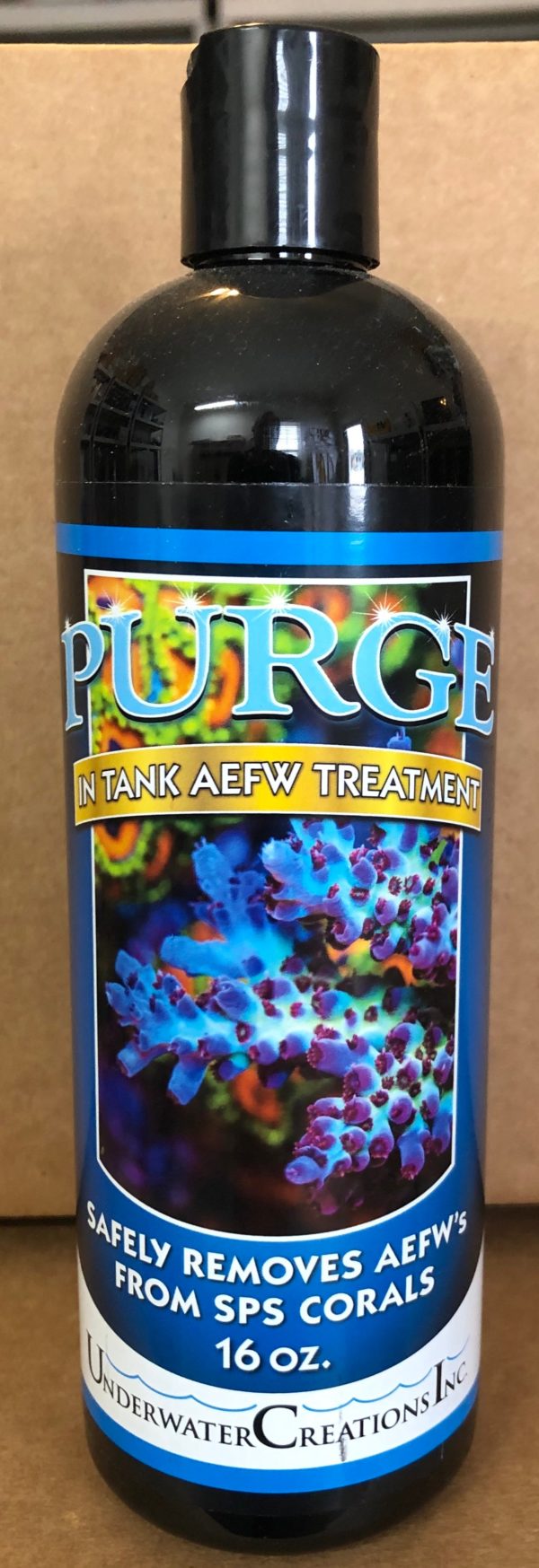 Underwater Creations Purge Acropora Eating Flatworm Treatment