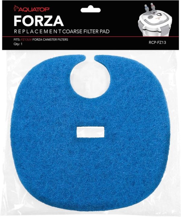 Aquatop Forza Coarse Blue Filter Sponge